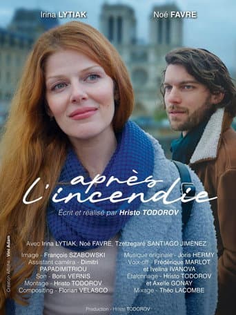 Poster for Après l'Incendie