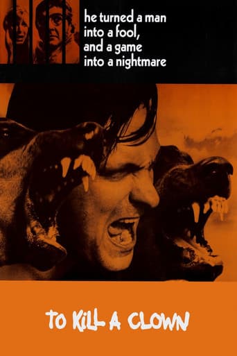 Poster for To Kill a Clown