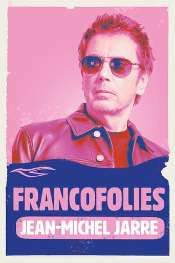 Poster for Jean-Michel Jarre : Francofolies de La Rochelle