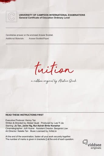 Poster for Tuition
