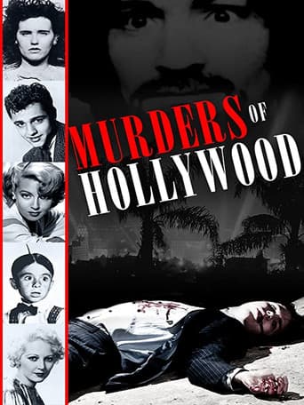 Poster for Murders of Hollywood