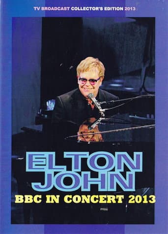 Poster for Elton John in Concert