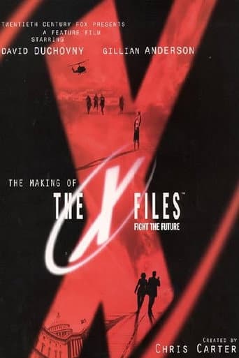 Poster for The Making of 'The X Files: Fight the Future'