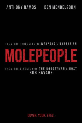Poster for Molepeople