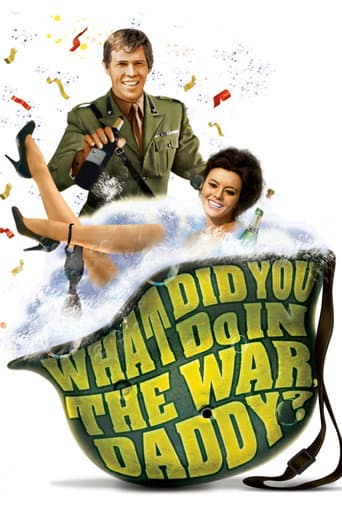 Poster for What Did You Do in the War, Daddy?