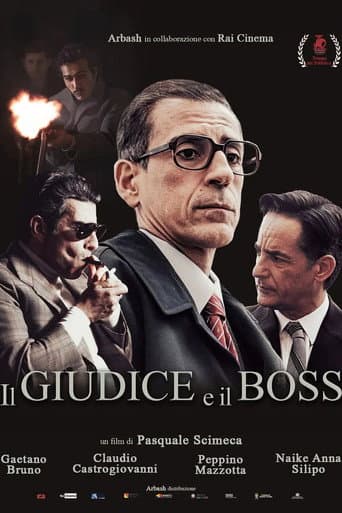 Poster for Il Giudice e il Boss