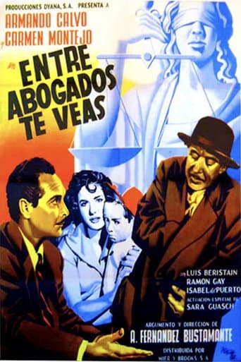 Poster for Entre abogados te veas
