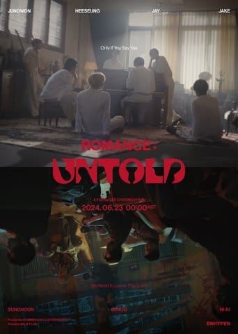 Poster for ROMANCE: UNTOLD Concept Cinema