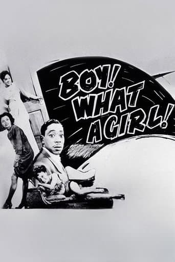 Poster for Boy! What a Girl!