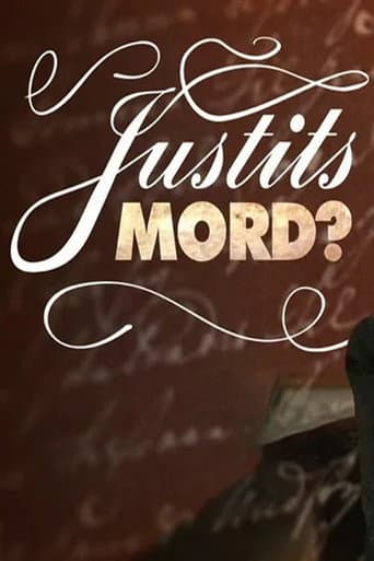 Poster for Justitsmord
