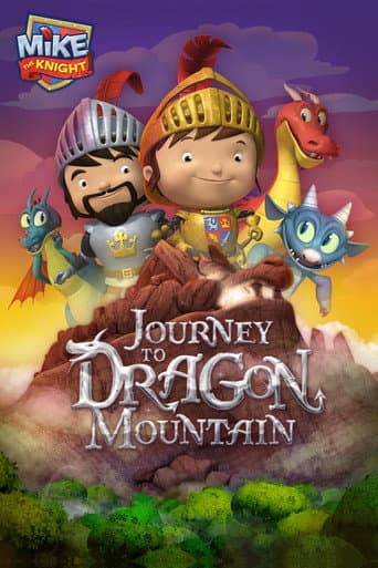 Poster for Mike the Knight: Journey to Dragon Mountain