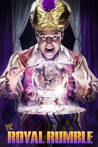 Poster for WWE Royal Rumble 2012