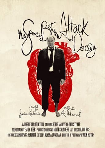 Poster for The Space Between Attack and Decay