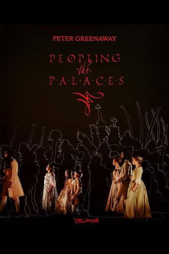 Poster for Peopling The Palaces