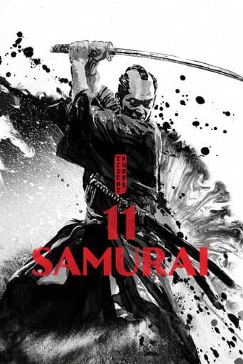 Poster for Eleven Samurai