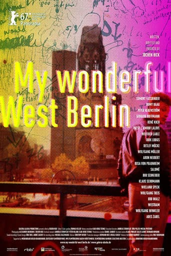 Poster for My Wonderful West Berlin