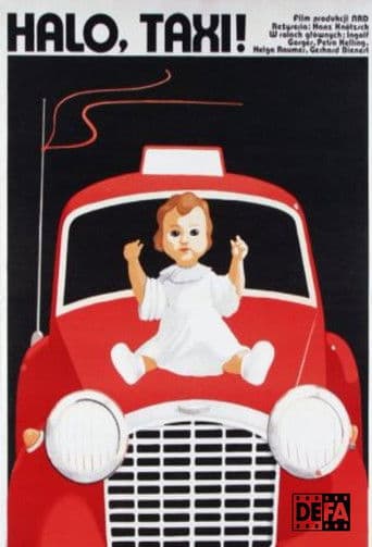 Poster for Hallo, Taxi!