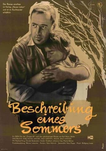 Poster for Chronicle of a Summer