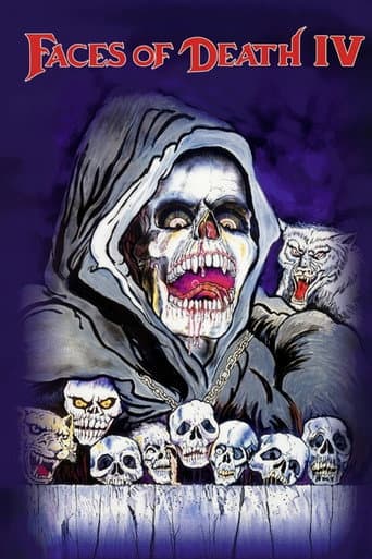 Poster for Faces of Death IV