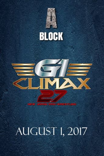 Poster for NJPW G1 Climax 27: Day 11