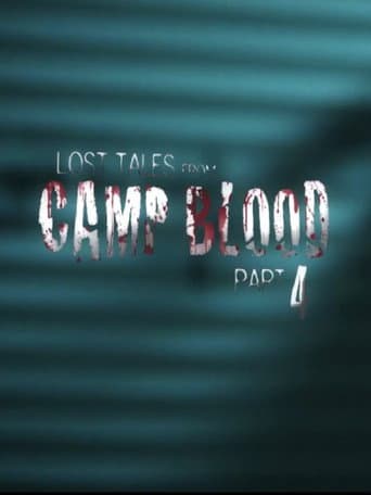 Poster for Lost Tales from Camp Blood - Part 4
