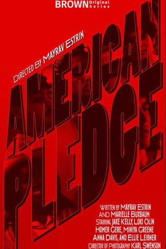 Poster for American Pledge