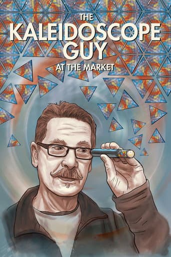 Poster for The Kaleidoscope Guy at the Market