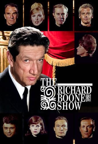 Poster for The Richard Boone Show