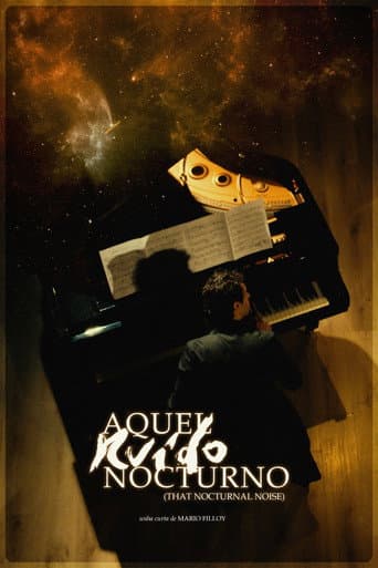 Poster for Aquel ruido nocturno