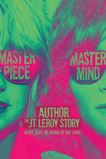 Poster for Author: The JT LeRoy Story