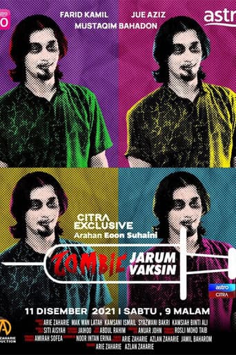 Poster for Zombie Jarum Vaksin