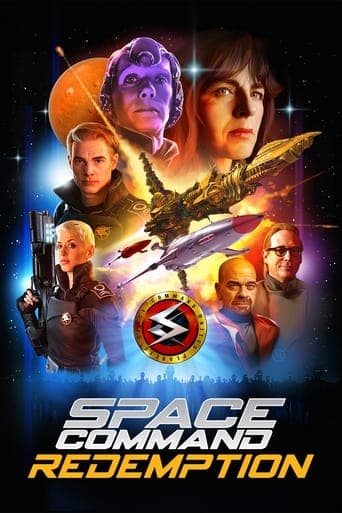 Poster for Space Command Redemption