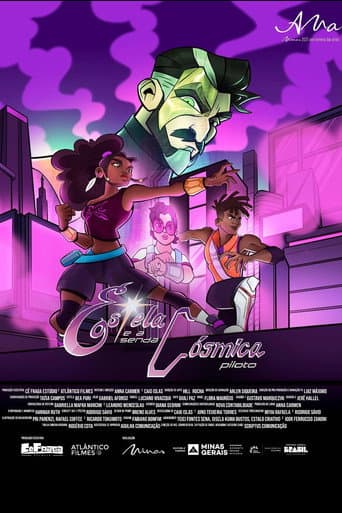 Poster for Estela and the Cosmic Path: Origins