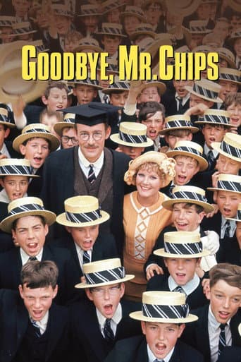 Poster for Goodbye, Mr. Chips