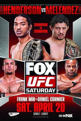 Poster for UFC on Fox 7: Henderson vs. Melendez
