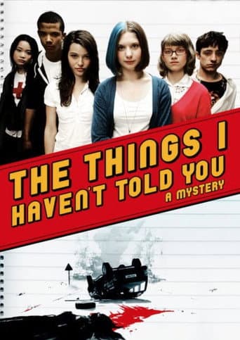 Poster for The Things I Haven't Told You