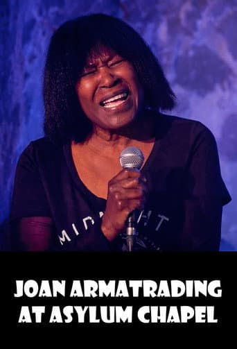 Poster for Joan Armatrading at Asylum Chapel