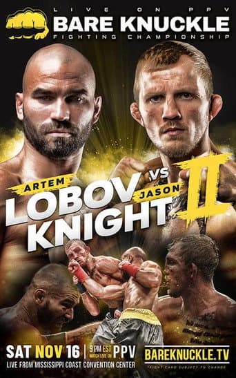 Poster for Bare Knuckle Fighting Championship 9