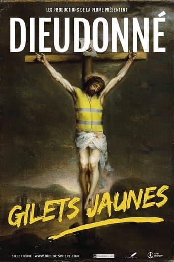 Poster for Dieudonné - Gilets Jaunes