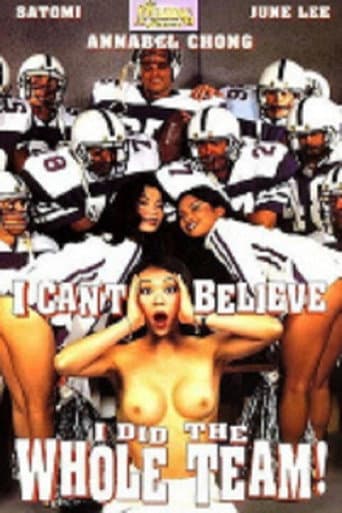 Poster for I Can't Believe I Did The Whole Team
