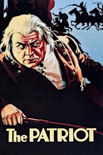 Poster for The Patriot