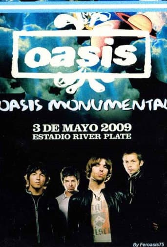 Poster for Oasis Monumental 2009