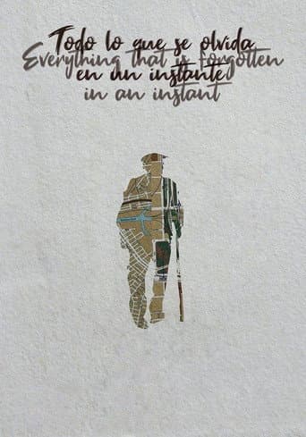 Poster for Everything That Is Forgotten in an Instant