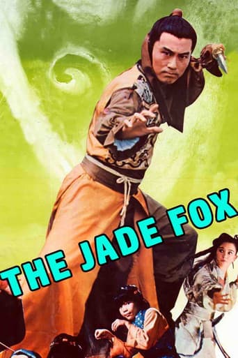 Poster for The Jade Fox