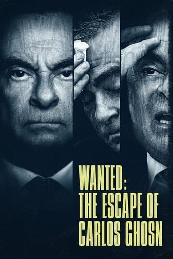Poster for Wanted: The Escape of Carlos Ghosn