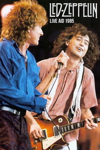 Poster for Led Zeppelin: Live Aid 1985
