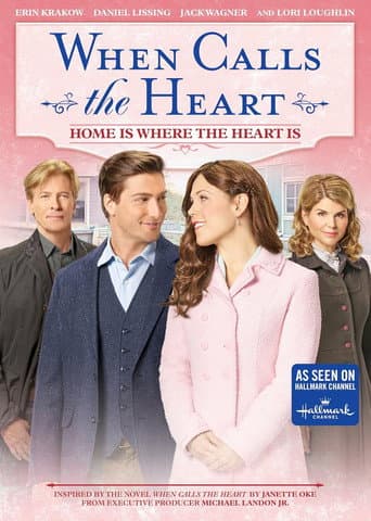 Poster for When Calls the Heart: Home Is Where the Heart Is