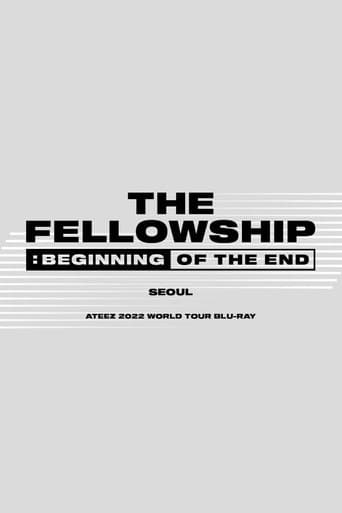 Poster for Ateez - The Fellowship : Beginning Of The End Seoul