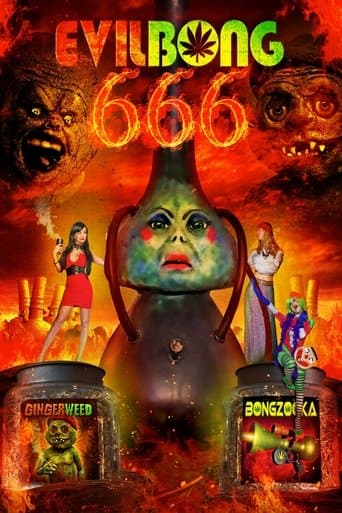 Poster for Evil Bong 666