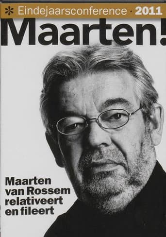 Poster for Maarten van Rossem: Eindejaarsconference 2011
